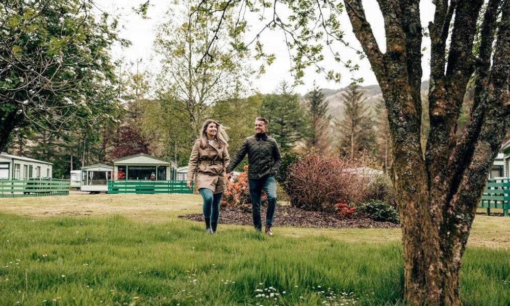 Loch Awe Holiday Park Тинилт Екстериор снимка